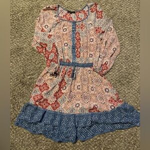 Gibsonlook Medium Patterned Spring Dress